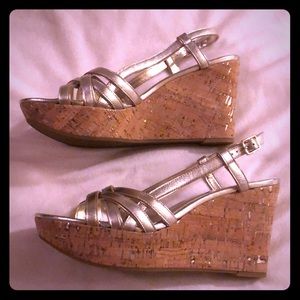 LAUREN Ralph Lauren Cork Wedges